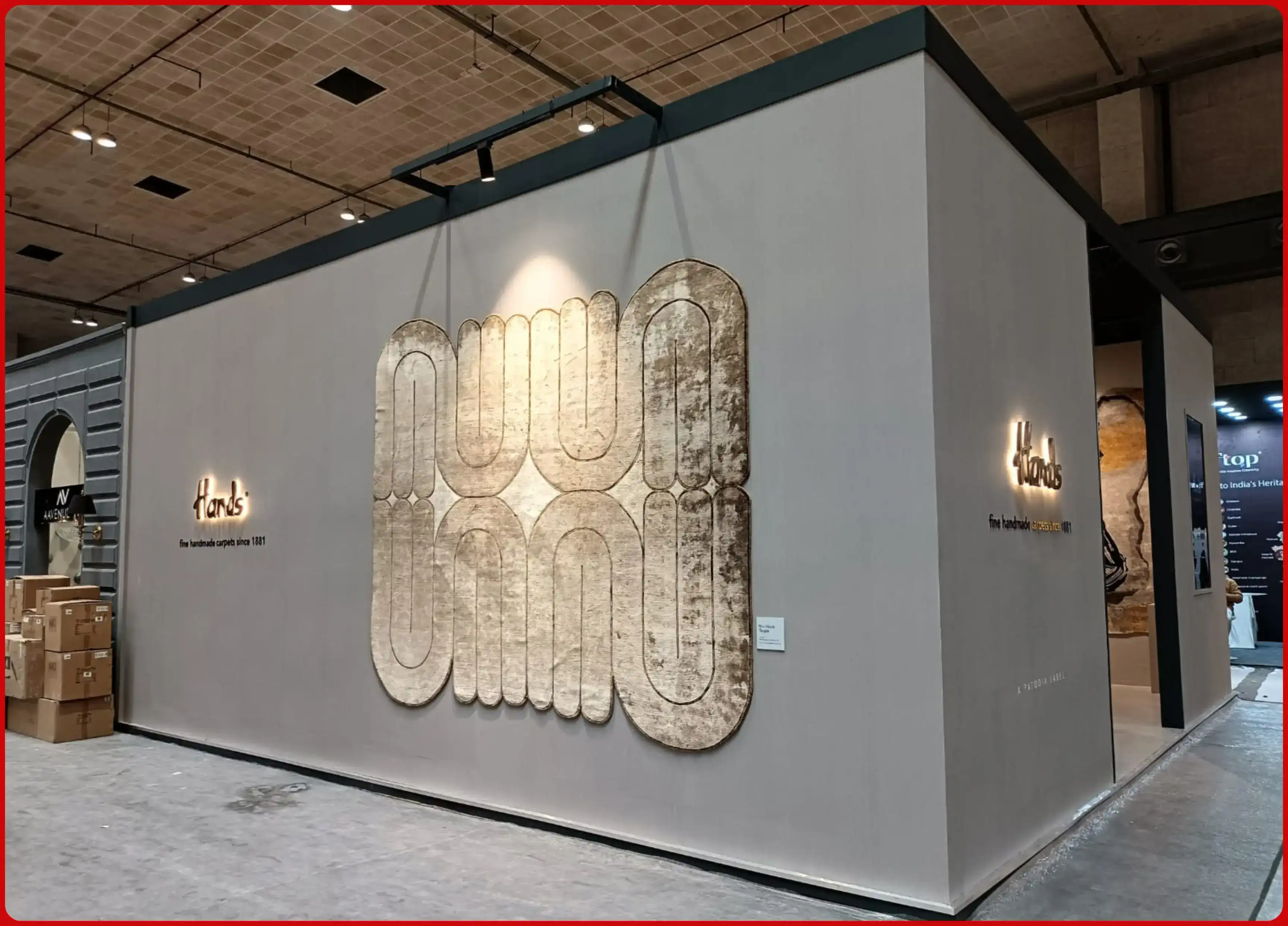 India Design Expo stand build by Elite Corporate Group 